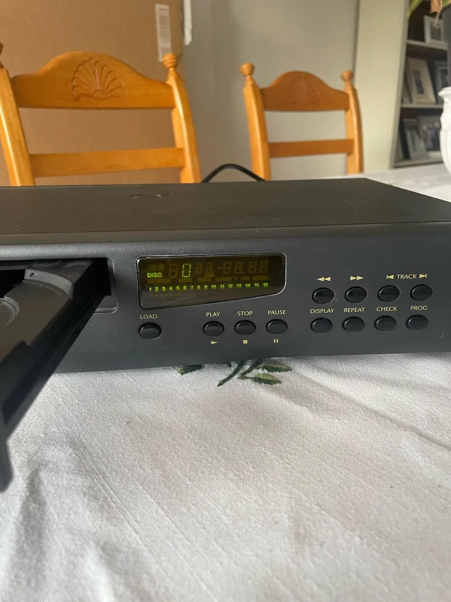 Arcam alpha 7se cd player with new laser fitted - Image 3