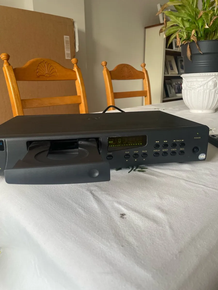 Arcam alpha 7se cd player with new laser fitted - Image 4