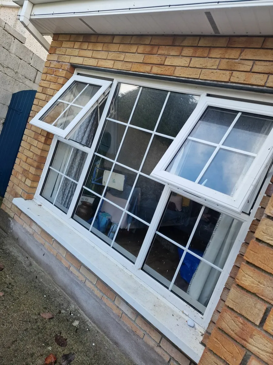 UPVC Double Glazed Window - 12 Months Old - Image 1