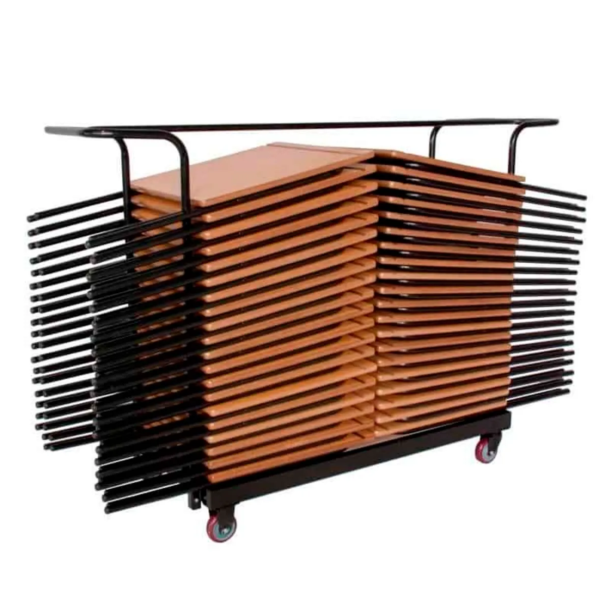 Exam Desks with trolley