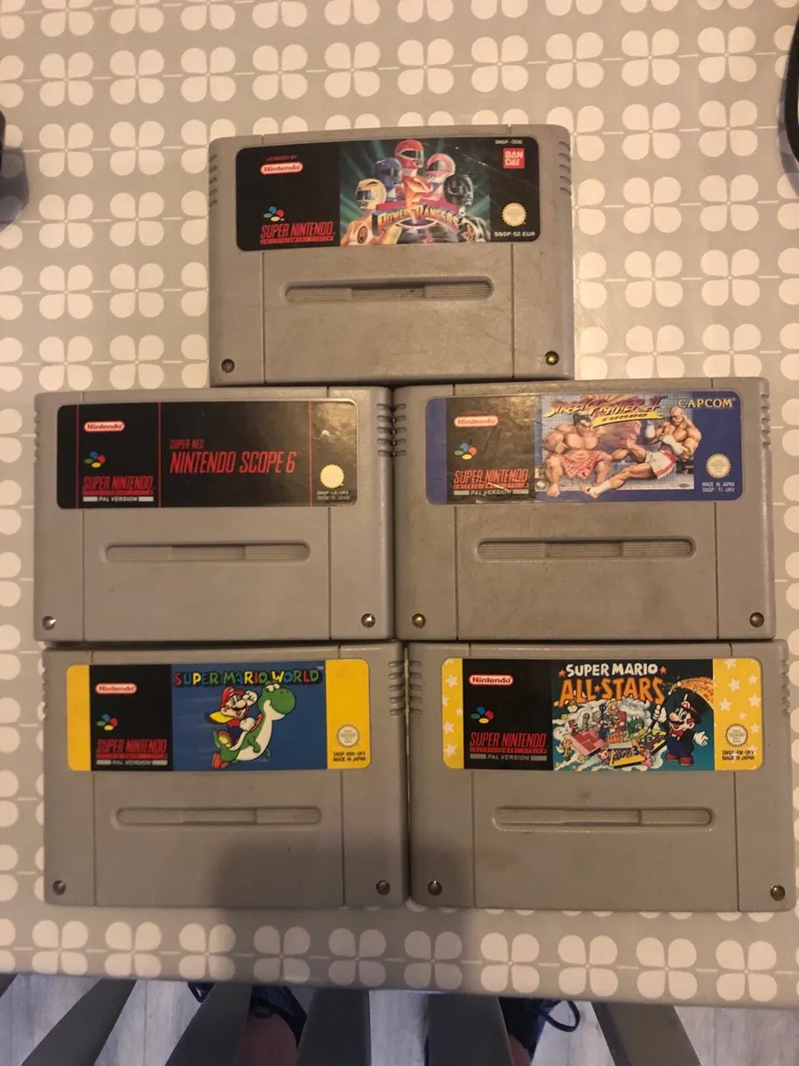 Play station & Super Nintendo - Image 3