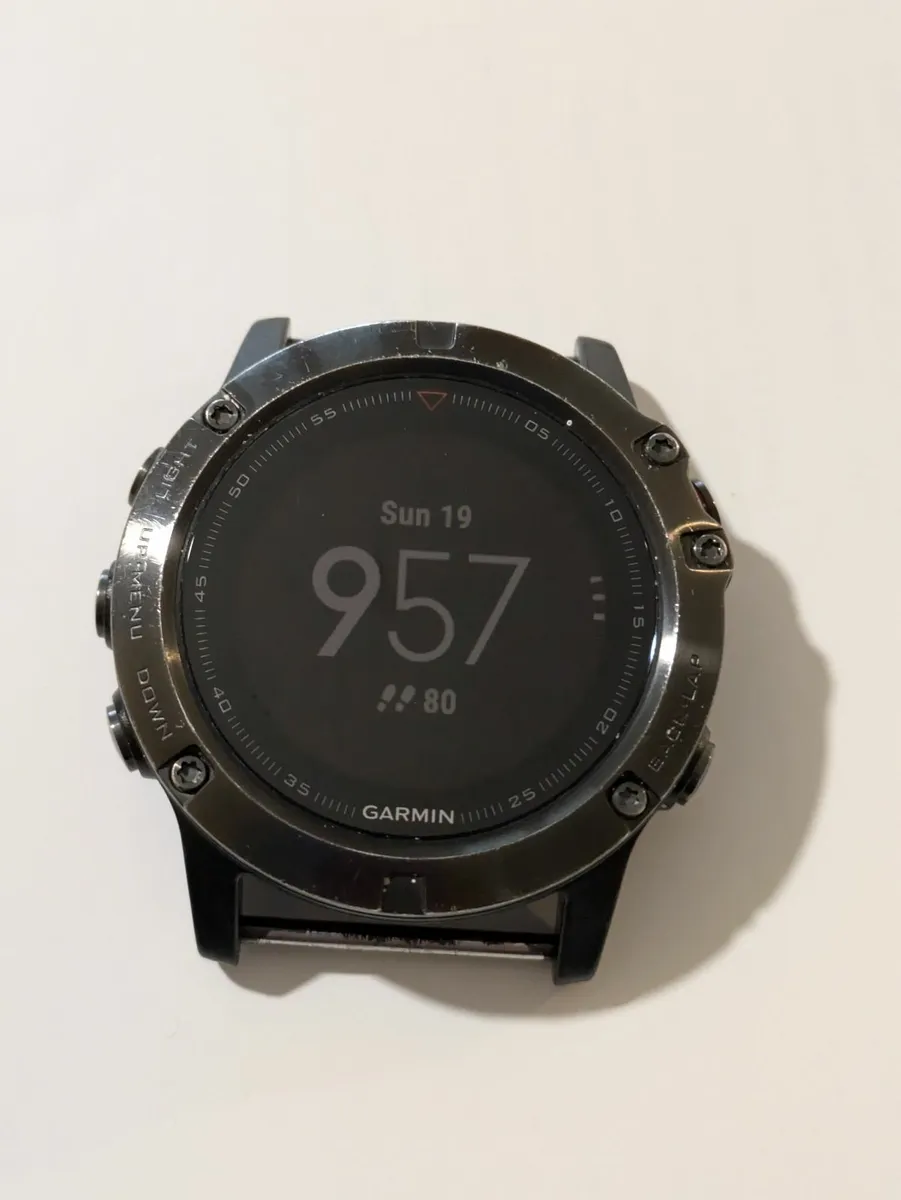 Garmin Fenix 5X Sapphire - Image 2