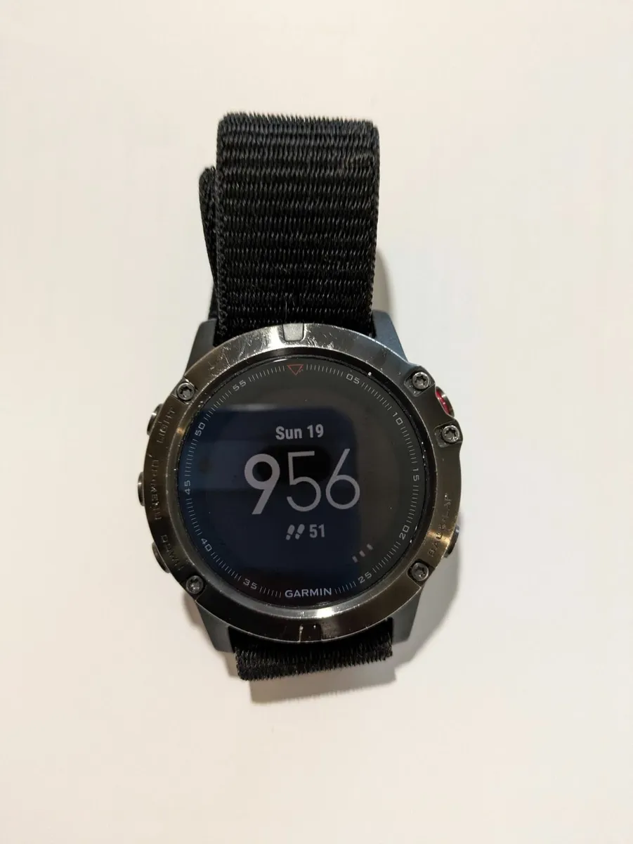 Garmin Fenix 5X Sapphire - Image 1