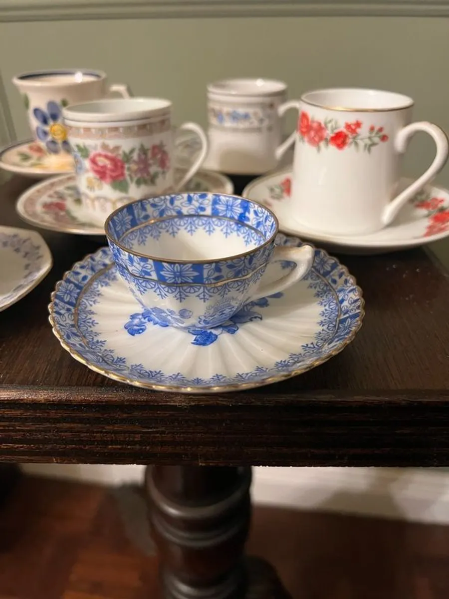Vintage Espresso cup sets X 6 - Image 3