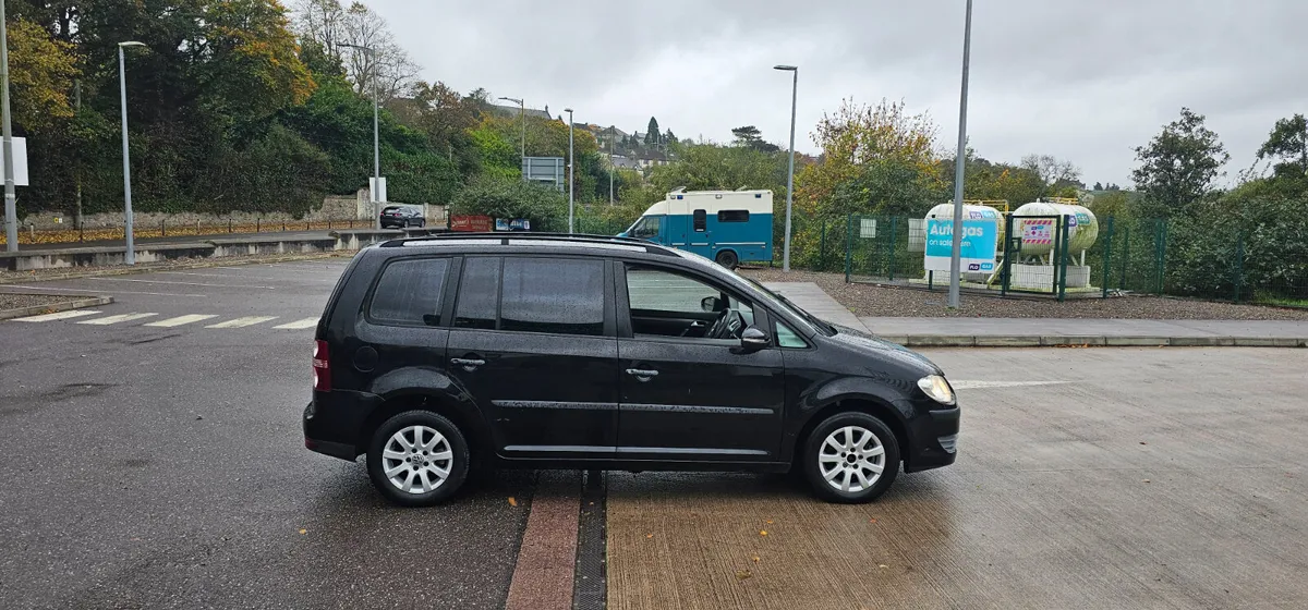 Volkswagen Touran 7 seater New Nct 01.27 - Image 4