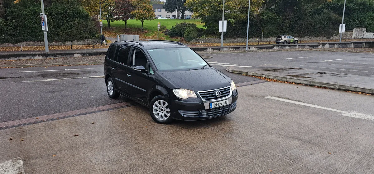 Volkswagen Touran 7 seater New Nct 01.27 - Image 1