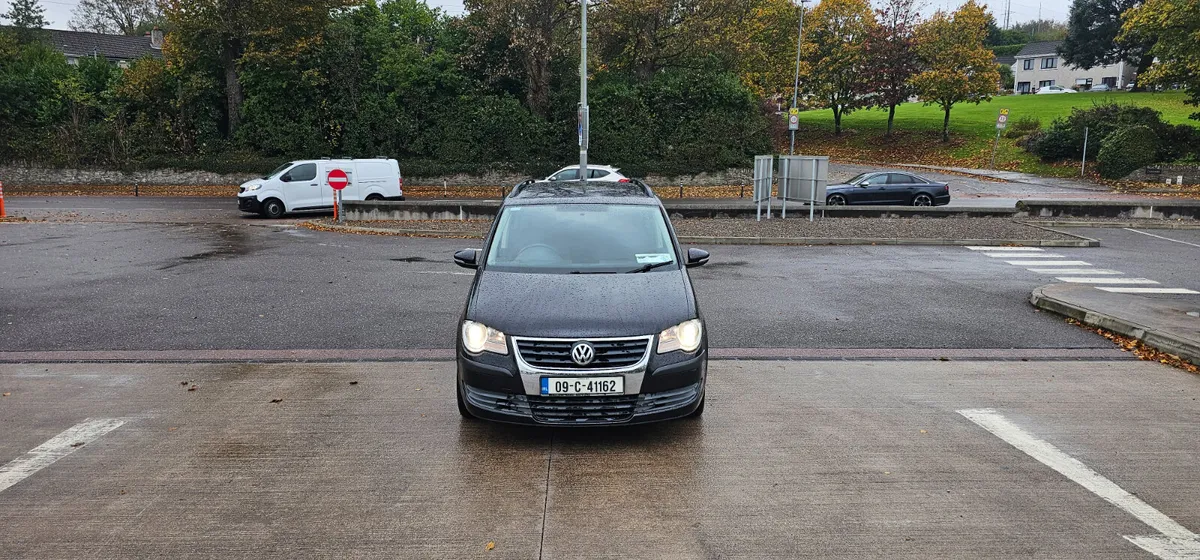 Volkswagen Touran 7 seater New Nct 01.27 - Image 3