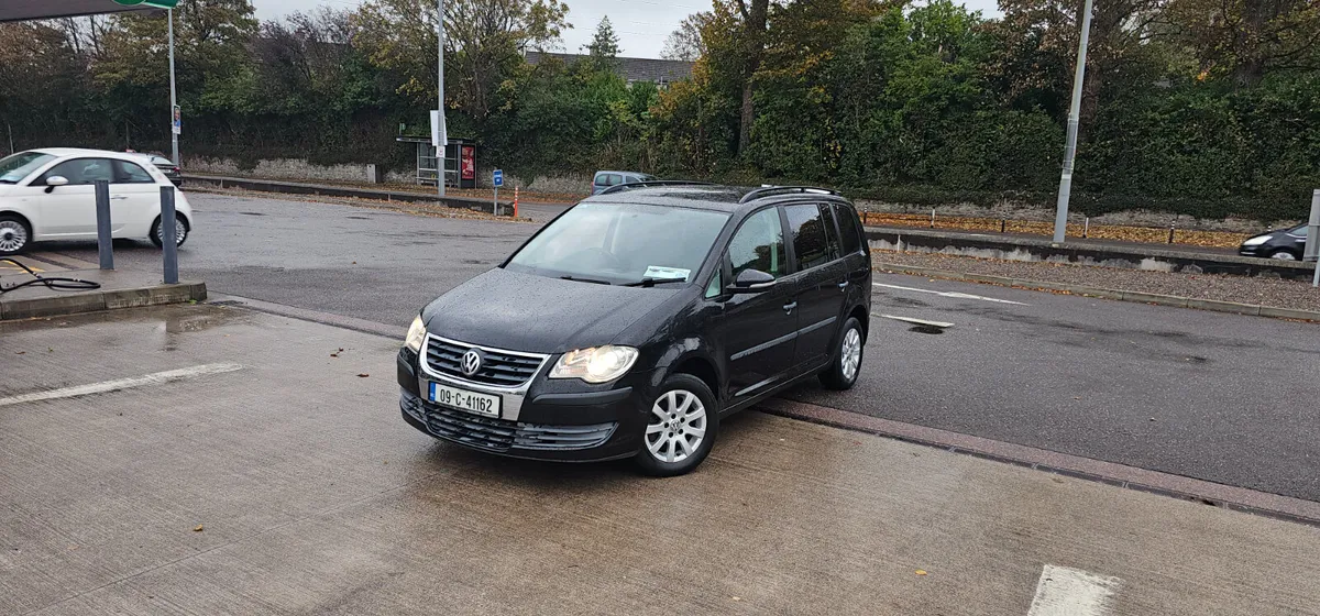 Volkswagen Touran 7 seater New Nct 01.27 - Image 2