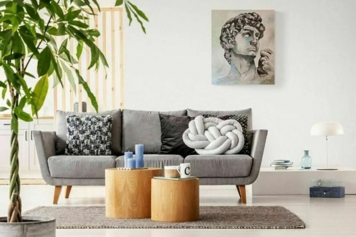 Original BIG hand paint picture, acrylic painting - Image 3