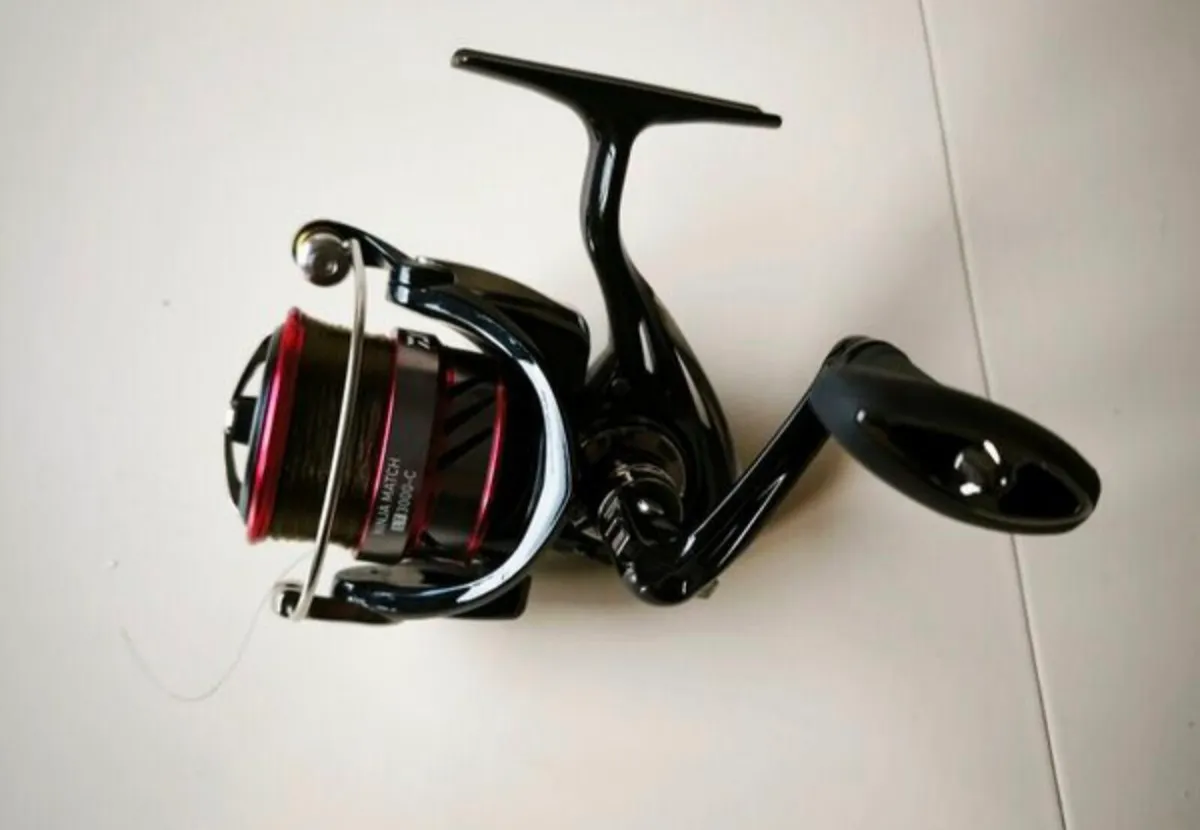 Daiwa ninja 3000 match reel - Image 2