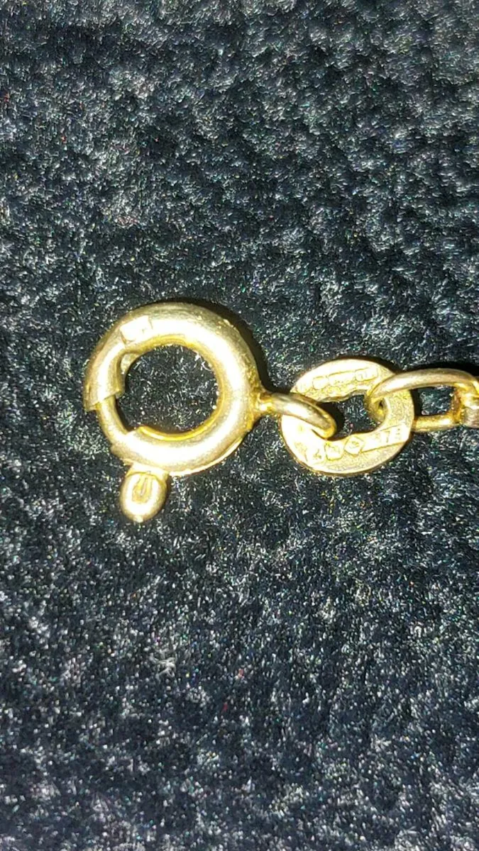 9ct gold bracelet - Image 2
