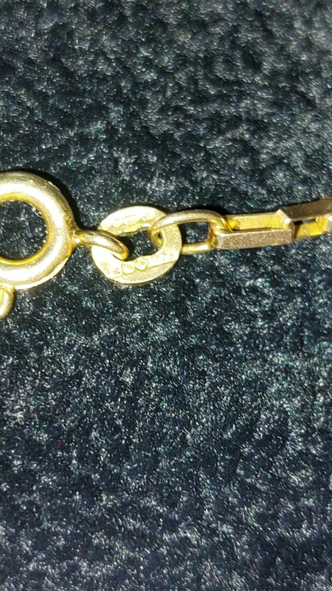 9ct gold bracelet - Image 3