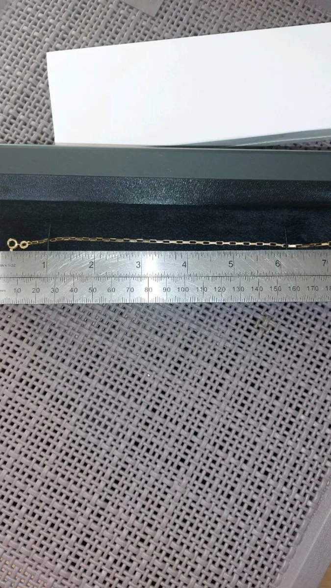 9ct gold bracelet - Image 4