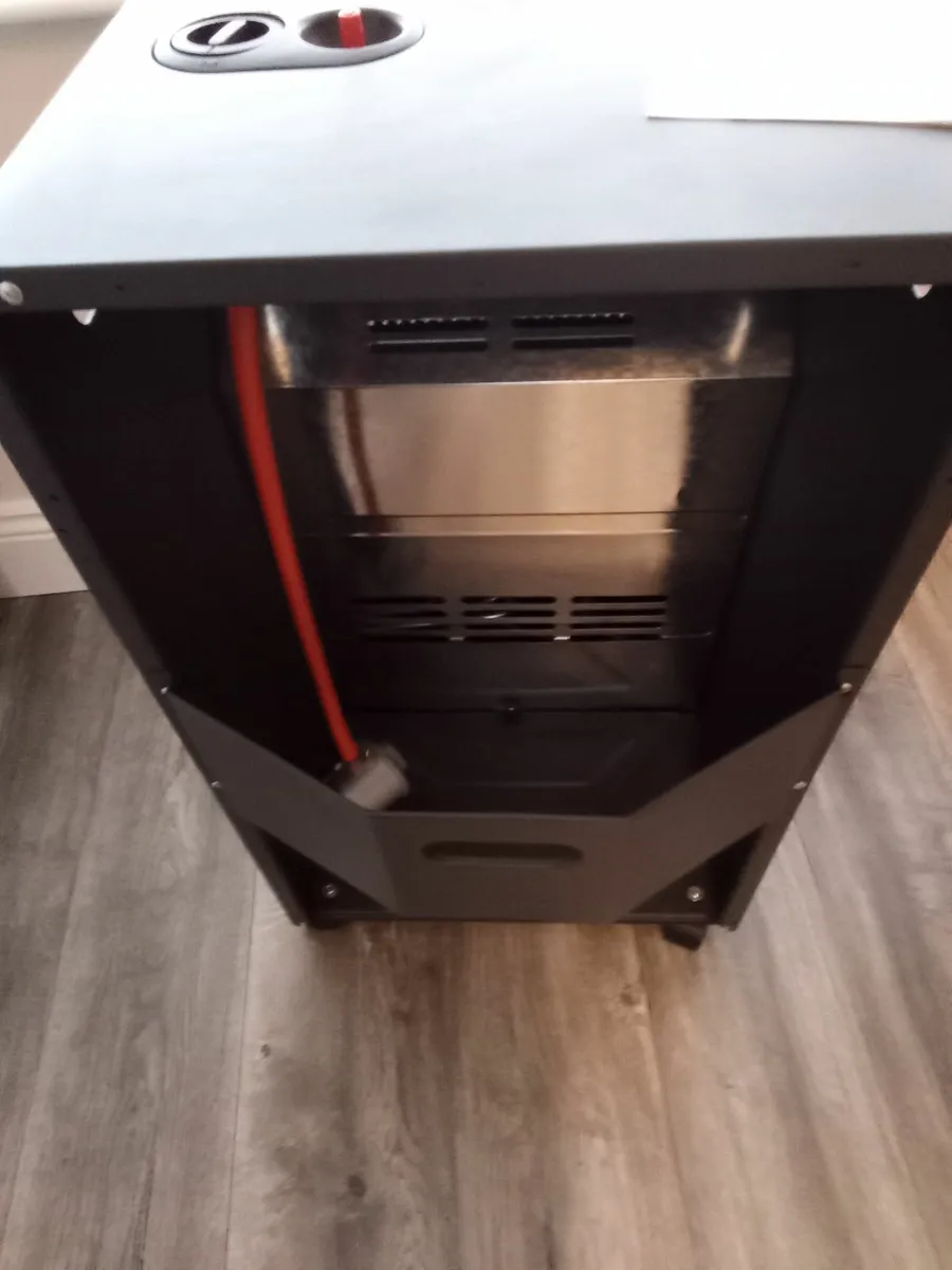 Blue Diamond Brand 4.1KW Mobile Gas Heater - Image 2
