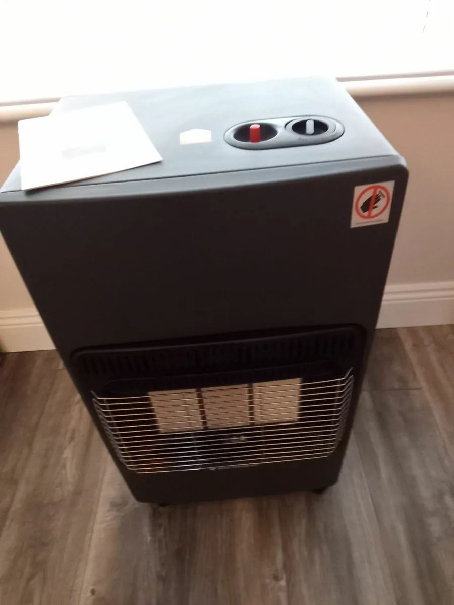 Blue Diamond Brand 4.1KW Mobile Gas Heater - Image 3