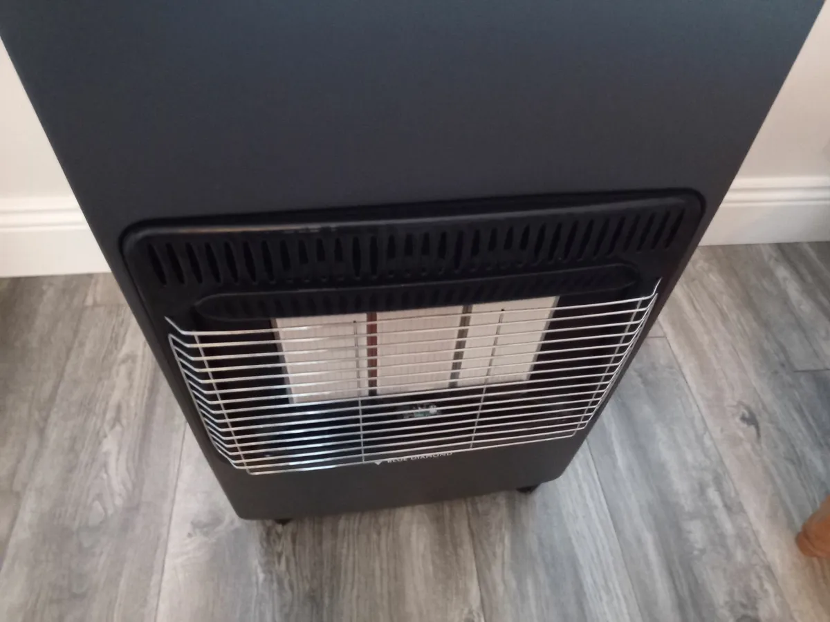 Blue Diamond Brand 4.1KW Mobile Gas Heater - Image 4