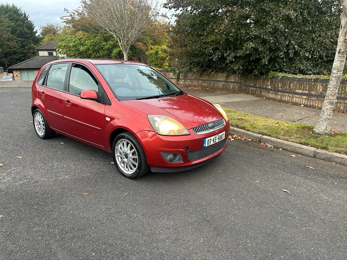 07 Ford Fiesta 1.2 petrol - Image 2