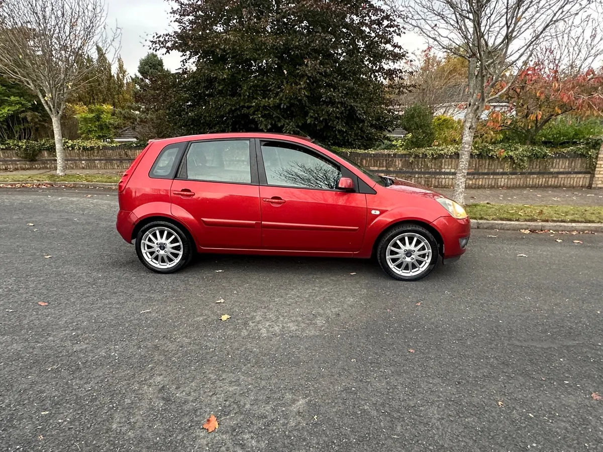 07 Ford Fiesta 1.2 petrol - Image 3