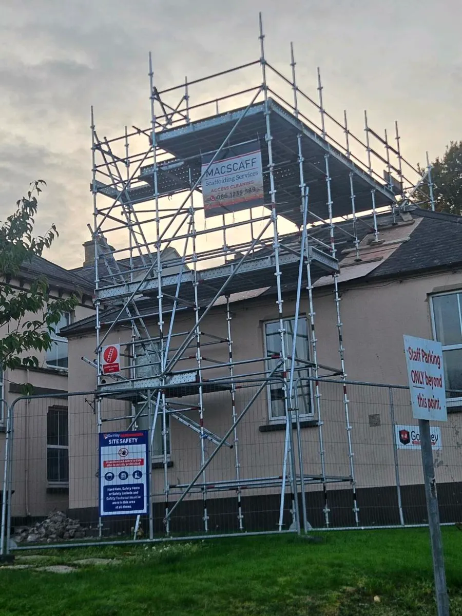 Scaffolding for hire and building services - Image 1