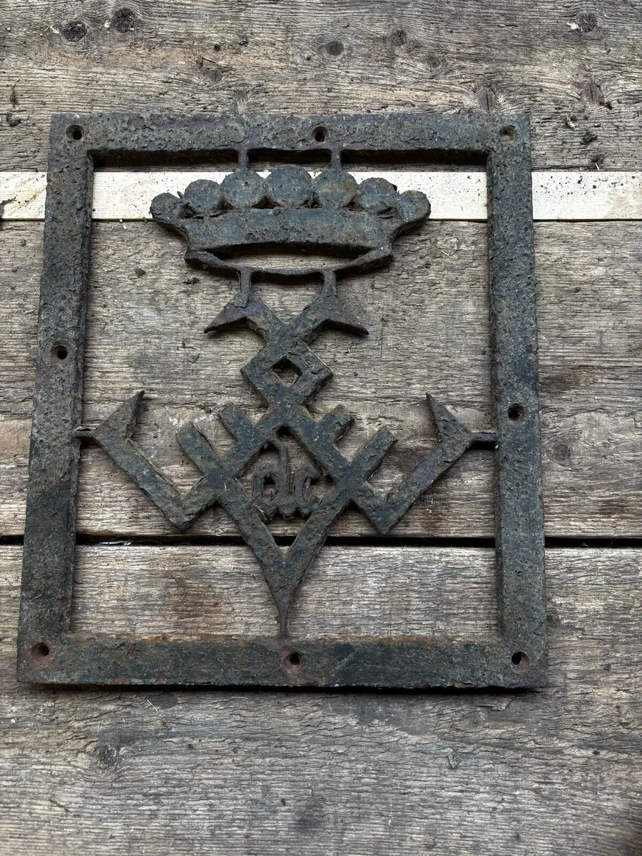 Old sign
