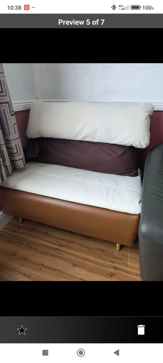 Large single Sofa Bed - Image 2