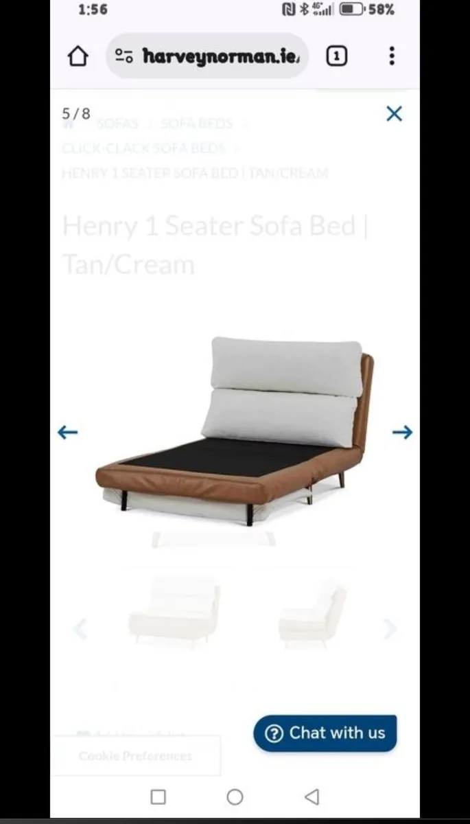 Large single Sofa Bed - Image 4