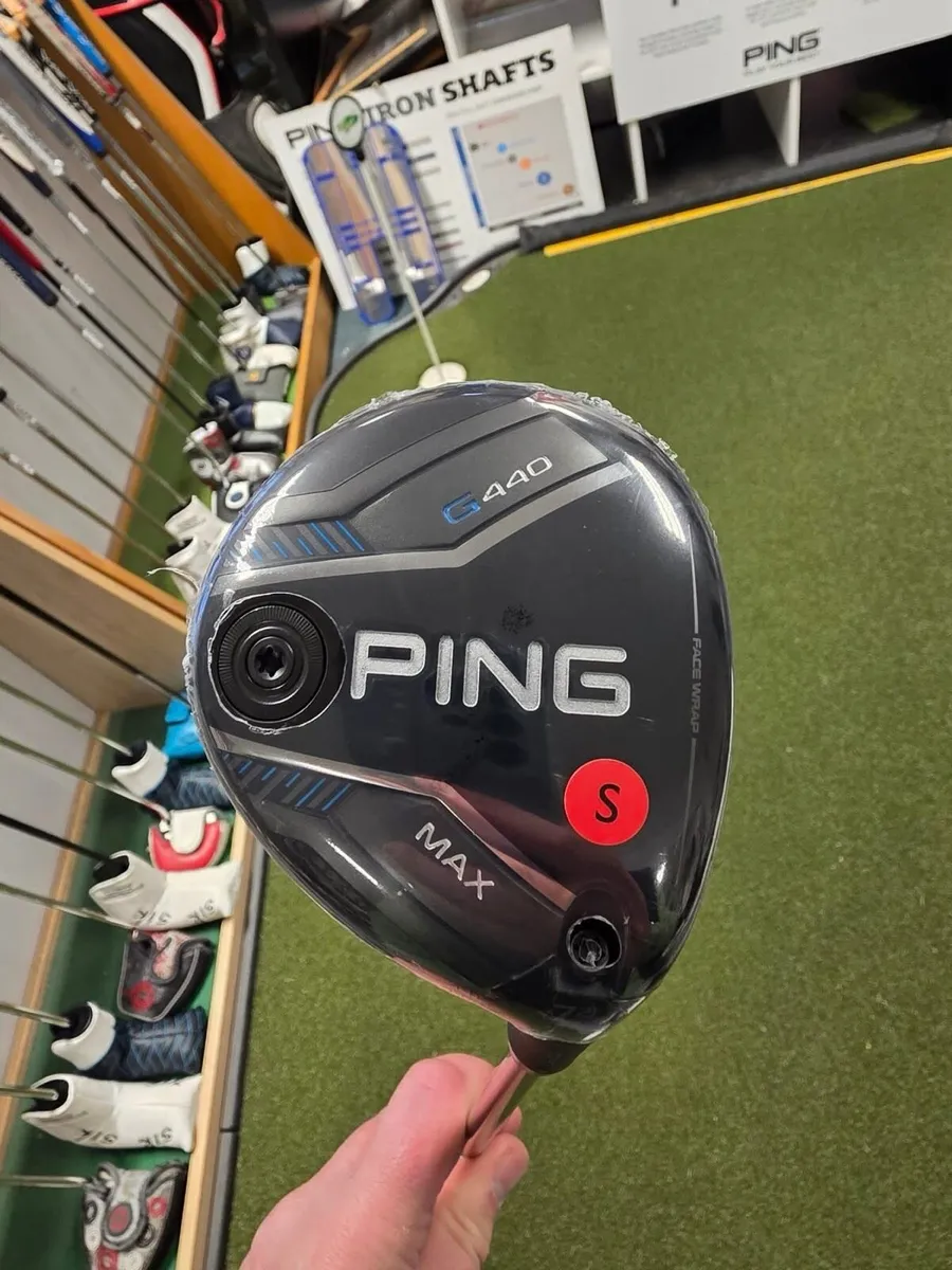 Brand New Ping G440 Max 7 Wood - Image 1