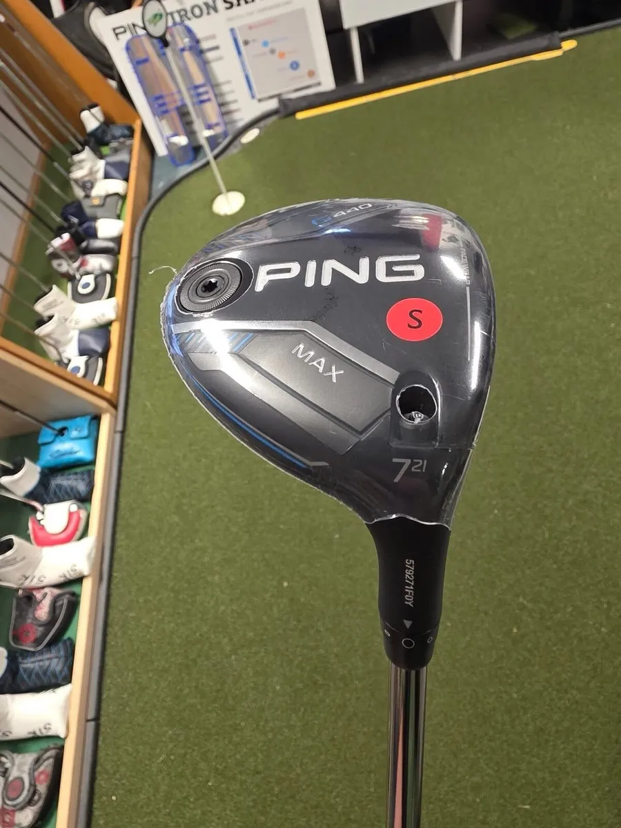 Brand New Ping G440 Max 7 Wood - Image 3