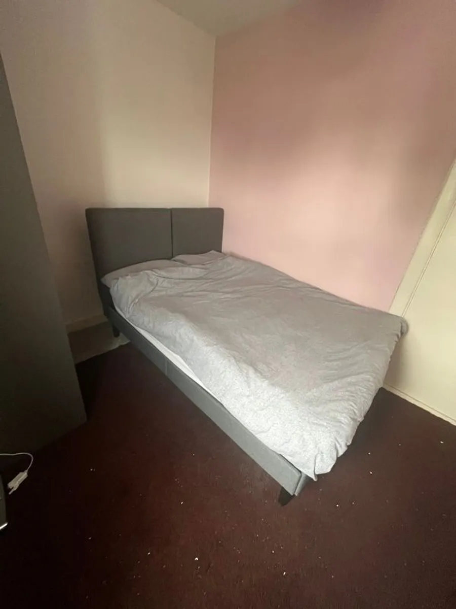 Double Bed & Emma Mattress - Image 1