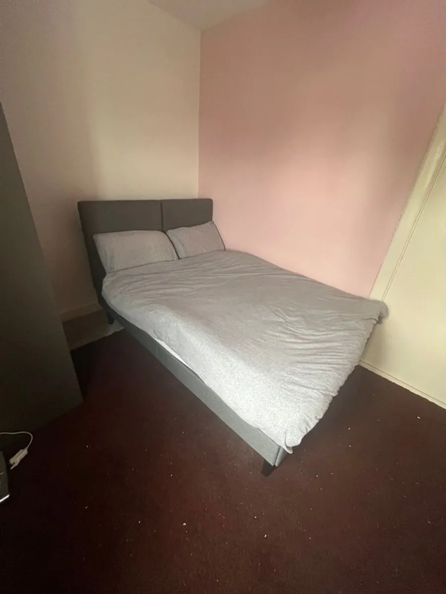 Double Bed & Emma Mattress - Image 2