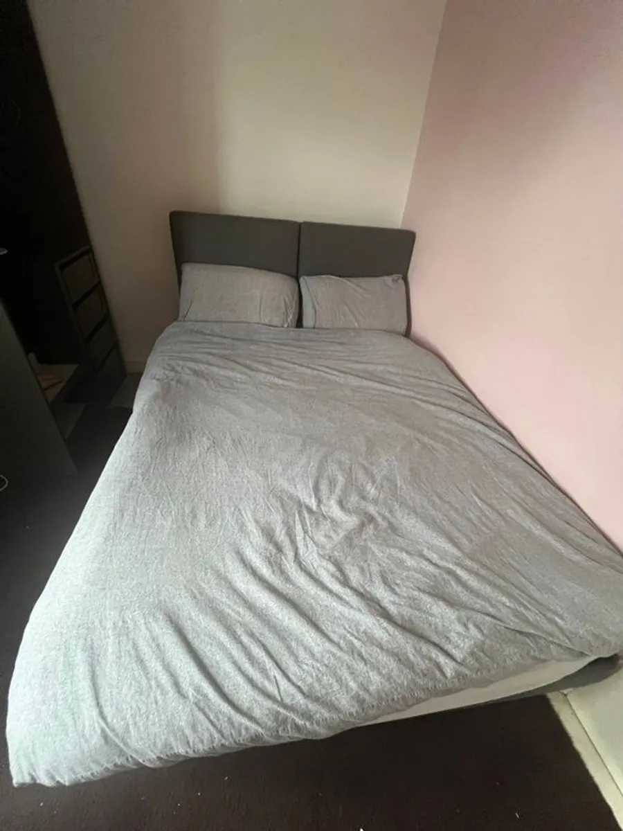 Double Bed & Emma Mattress - Image 3