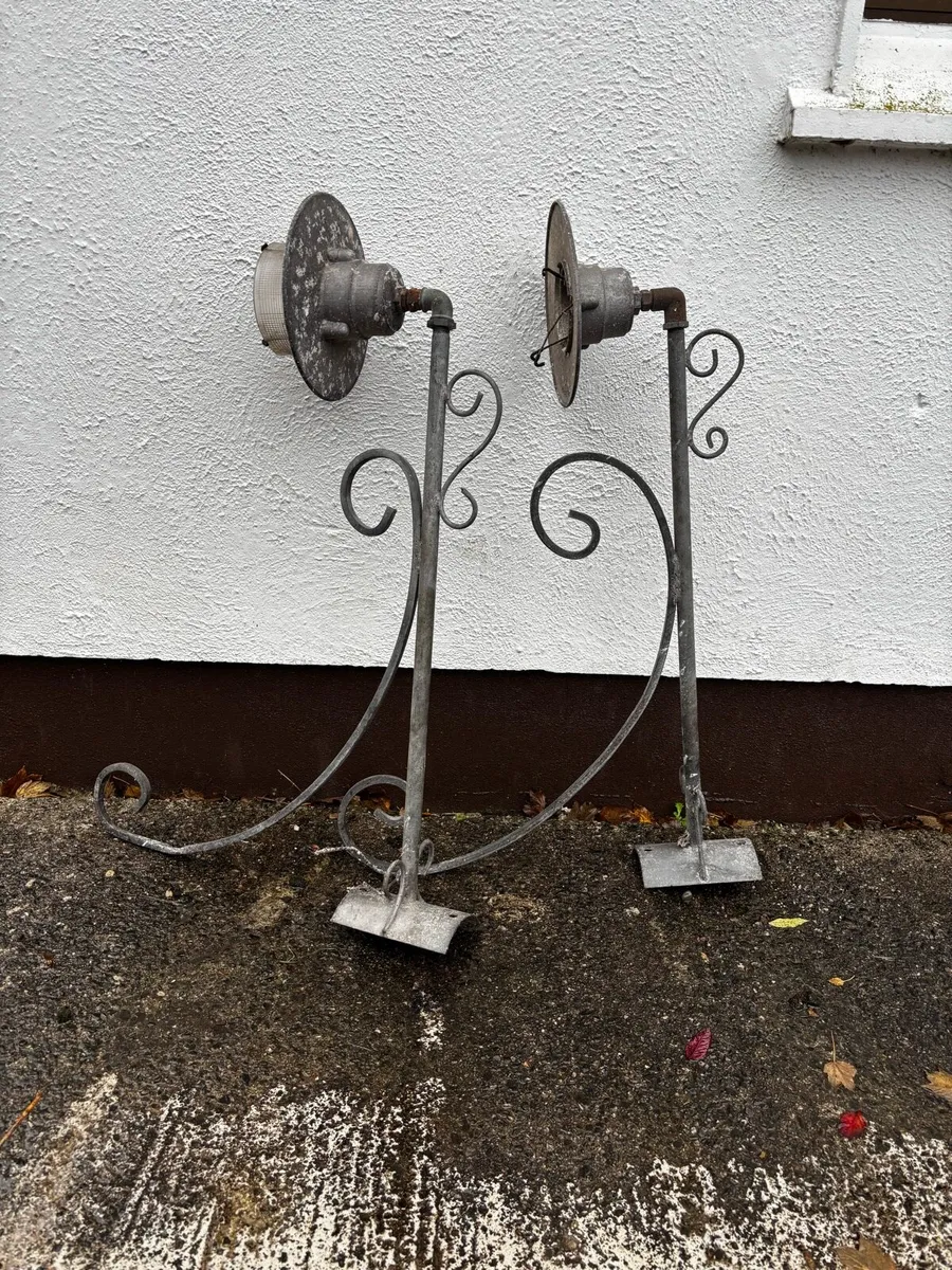 Outside Lamps