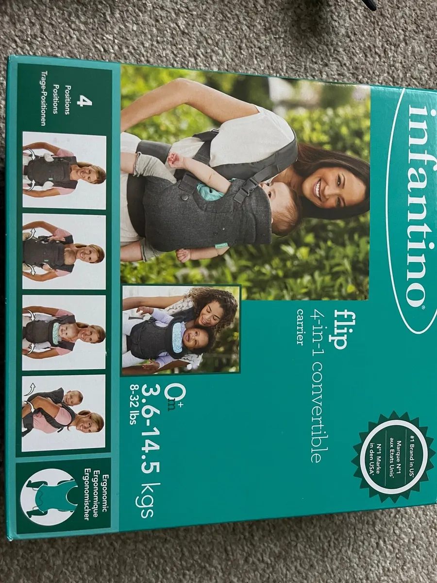 Baby carrier - Image 1