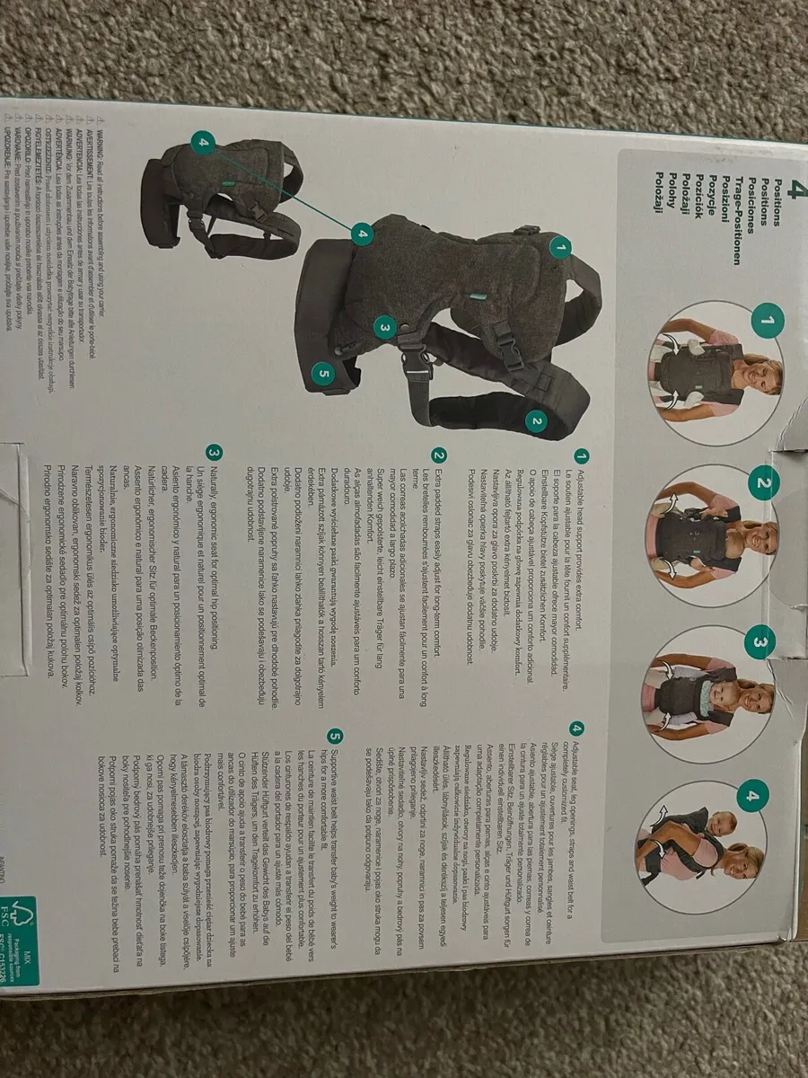 Baby carrier - Image 2