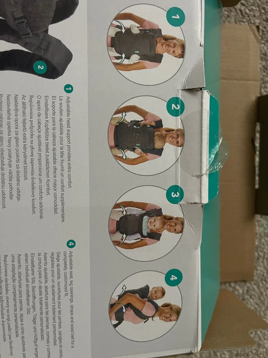 Baby carrier - Image 3