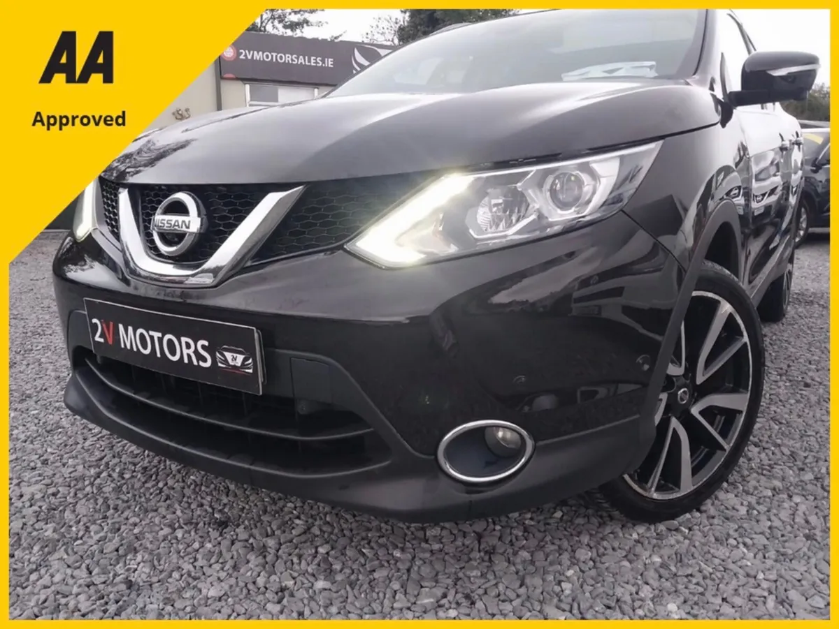 🔵 Nissan Qashqai 1.5 DCI TEKNA 5DR 110ps PAN ROOF - Image 1