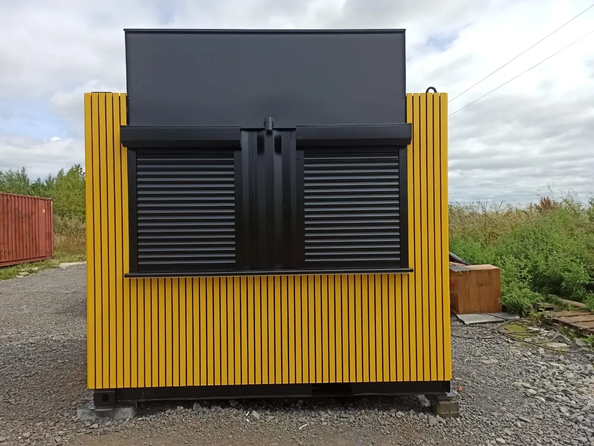 container kiosk 10ft FOR HIRE- Sale - Image 3