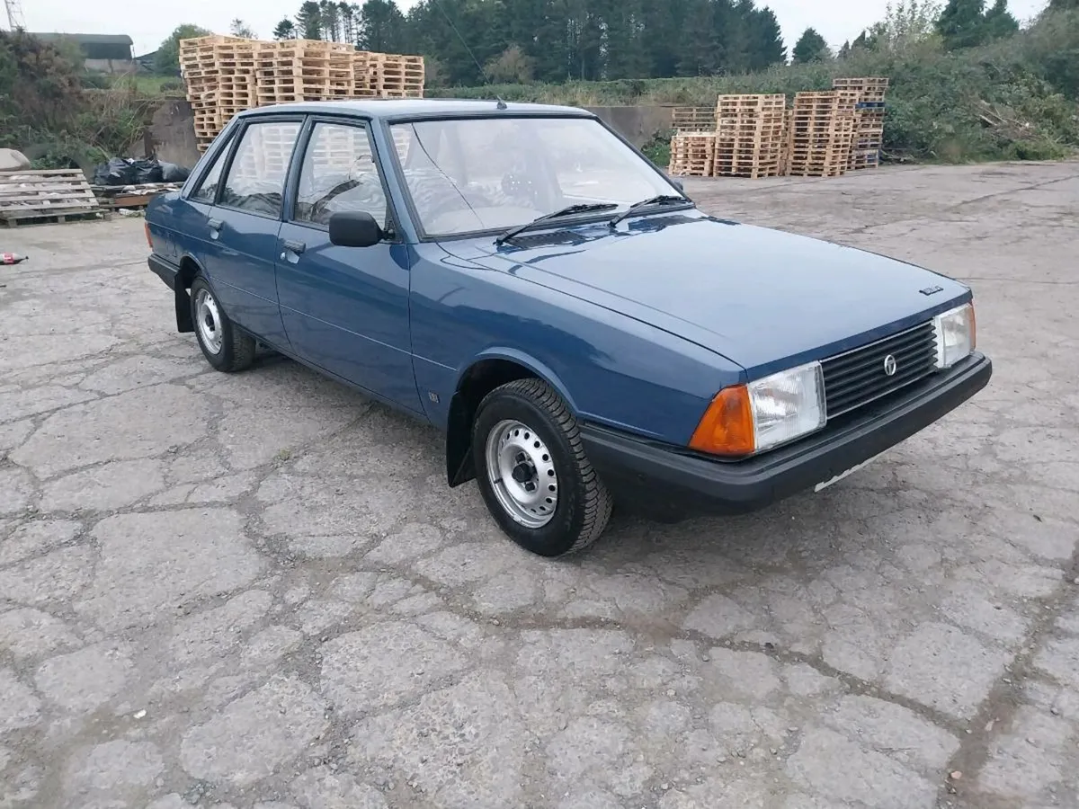 1985 talbot solara 1300cc - Image 1