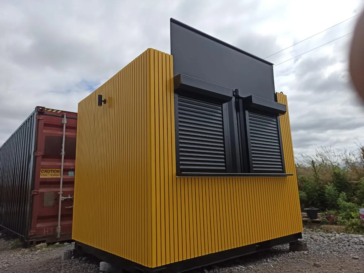 container kiosk 10ft FOR HIRE- Sale - Image 2