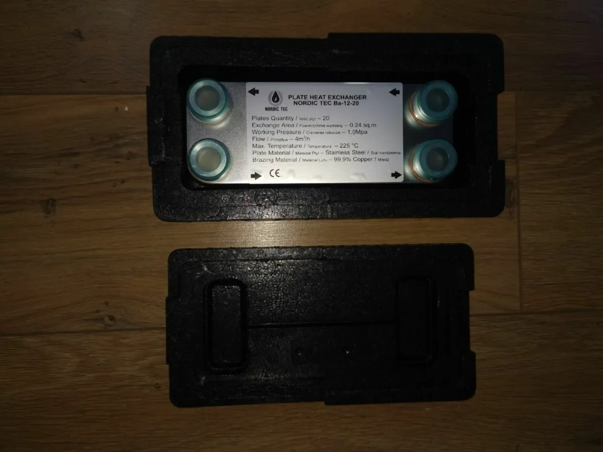 heat  exchanger  for  stove  link  ups - Image 2