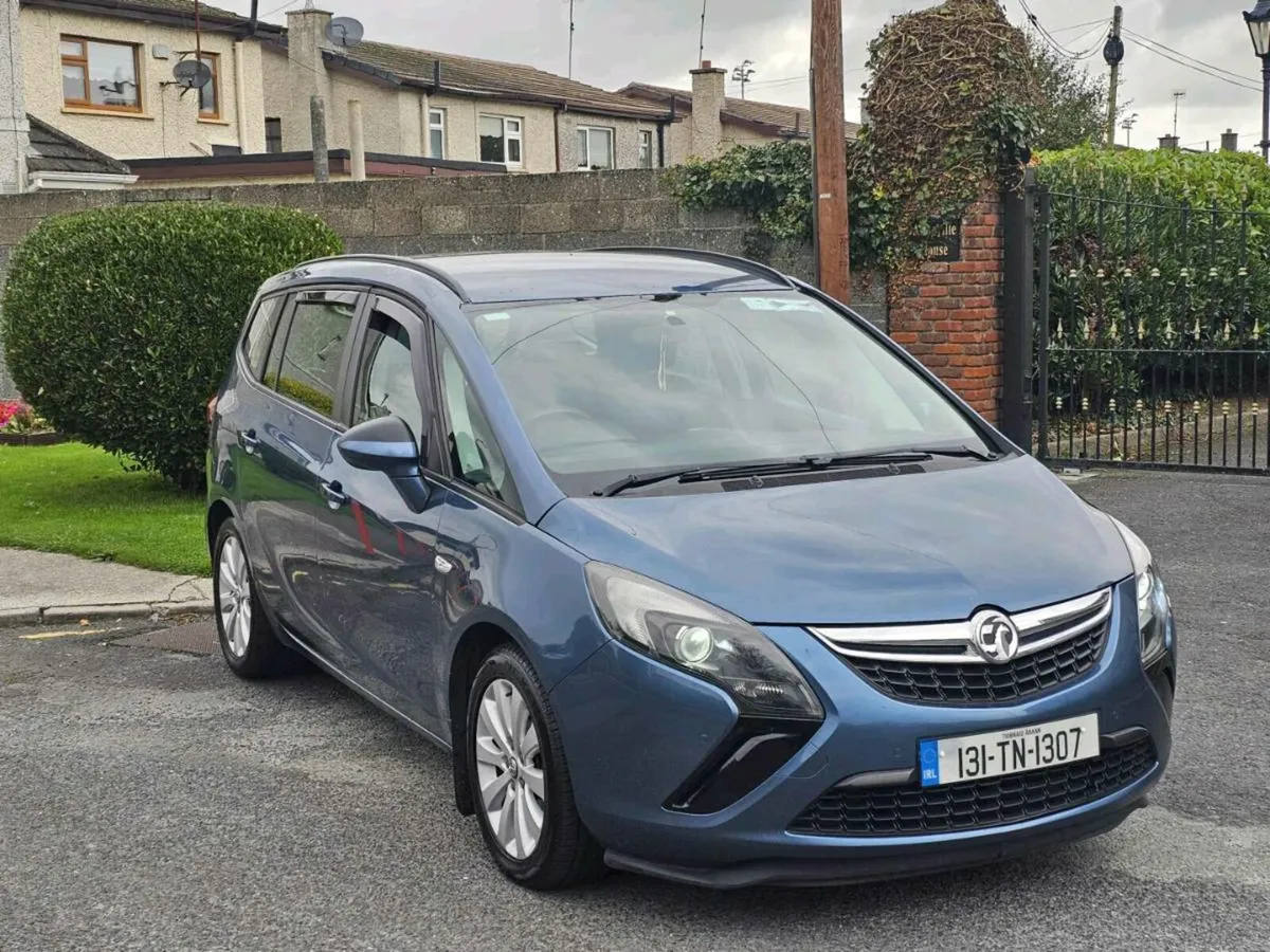 131 opel zafira 2.0diesel new nct - Image 2