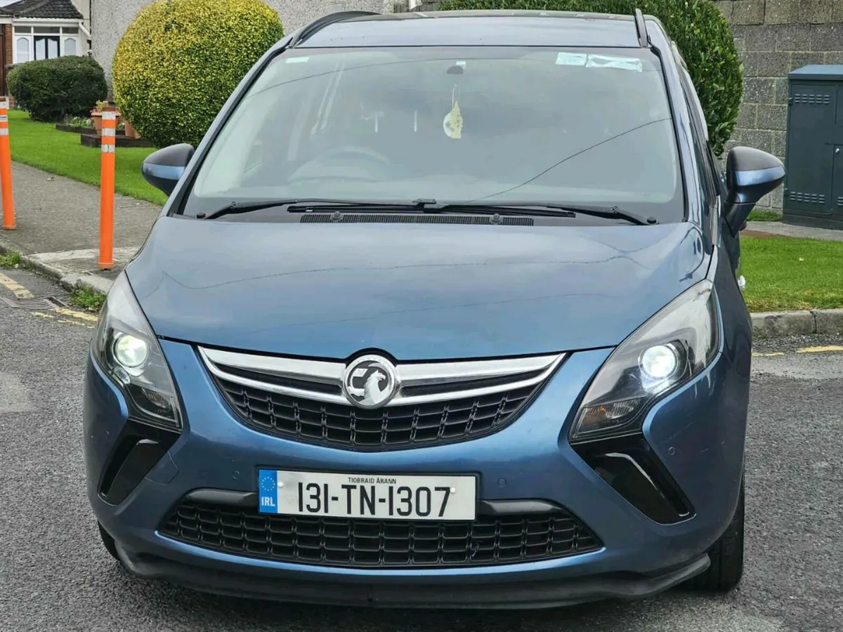 131 opel zafira 2.0diesel new nct - Image 3