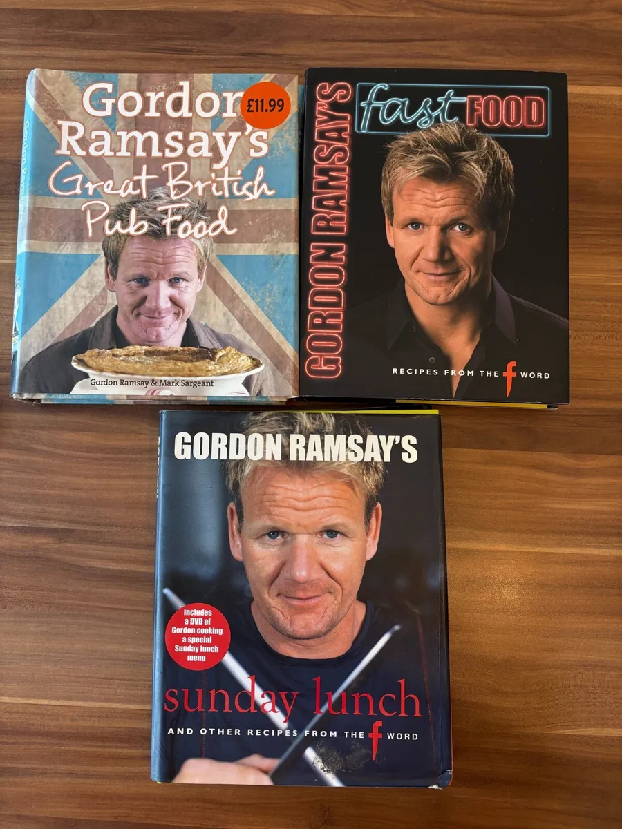 Cookery books - Image 1