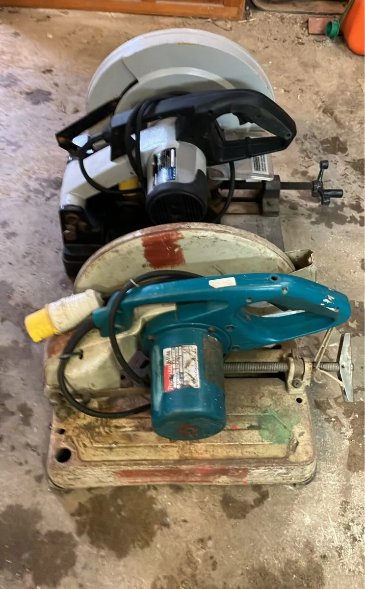 Steel chop saw - Image 3