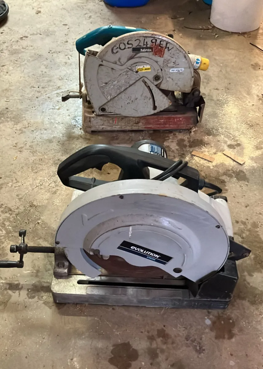 Steel chop saw - Image 4