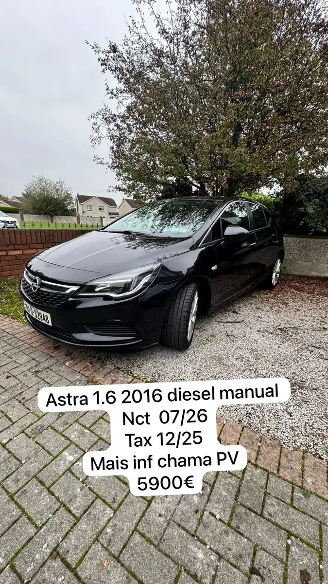 2016 Astra Opel 1.6 100--- miles - Image 1