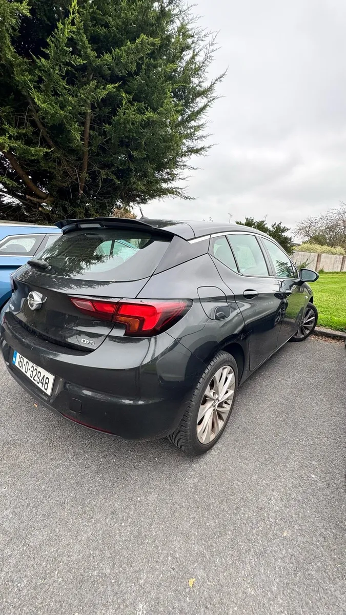 2016 Astra Opel 1.6 100--- miles - Image 3
