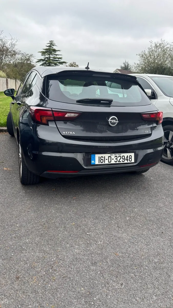 2016 Astra Opel 1.6 100--- miles - Image 4