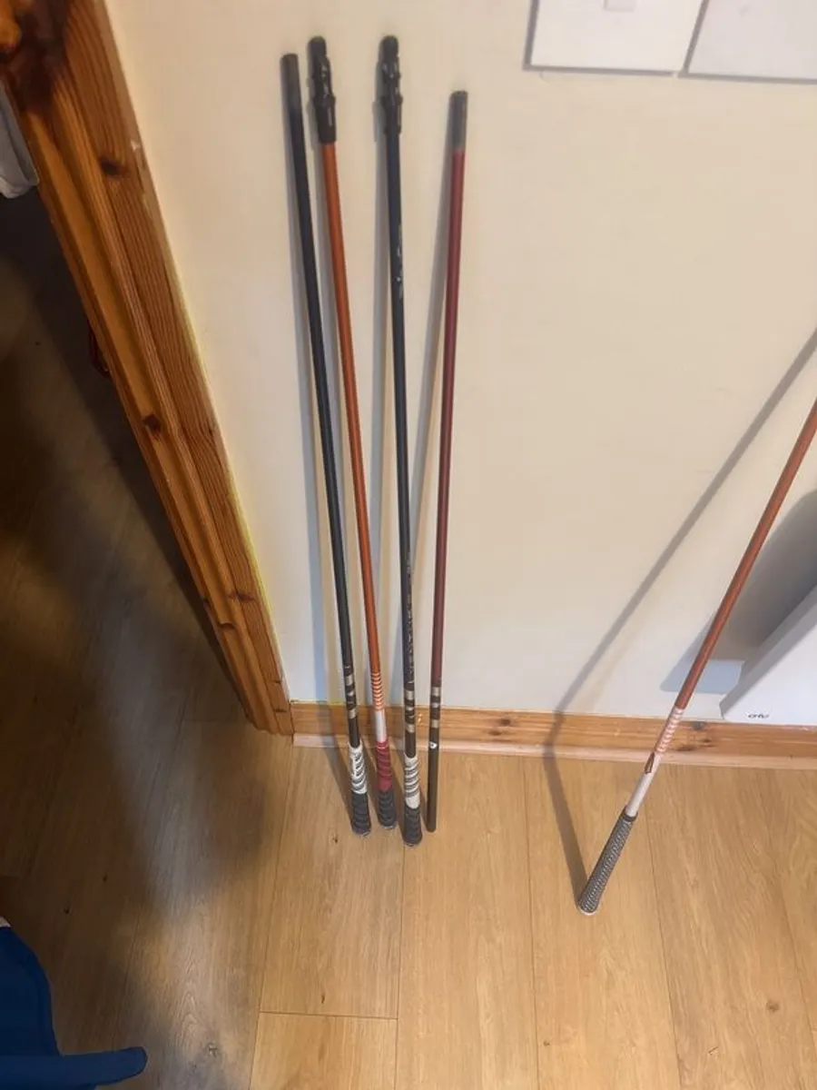 Ventus velocore and tour ad Di fairway shafts