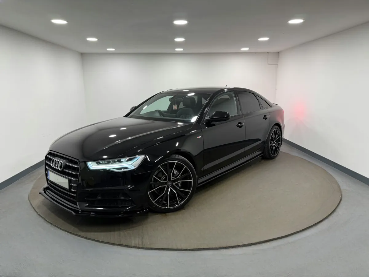 2017 Audi A6 2.0 TDI S LINE BLACK ED STYLING - Image 3